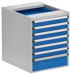 Тумба с выдвижными ящиками Treston 53/66-6, 6x75 1x150 , 5366106-07