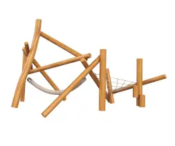 Игровой комплекс HARDWOOD «Вудленд»