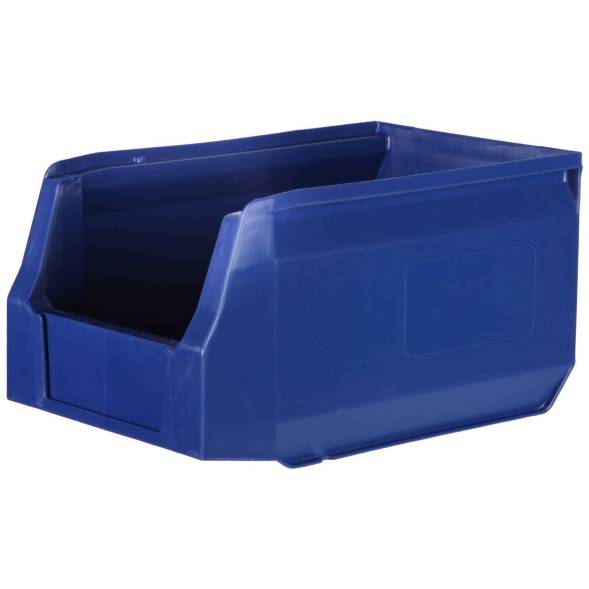 Складской лоток для метизов, мелочей и деталей Logic Store®, 350х225х150 мм, синий [12.403]
