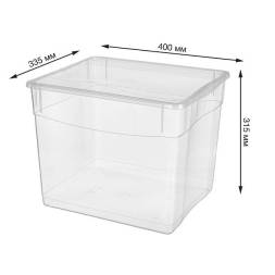 Ящик универсальный «Кристалл» 34л