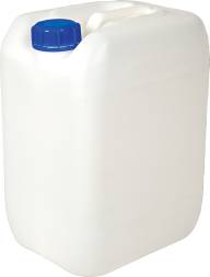 Канистра пластиковая, 30 л, белый [4073]