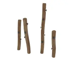 Балансировочные бревна HARDWOOD «Паксан»