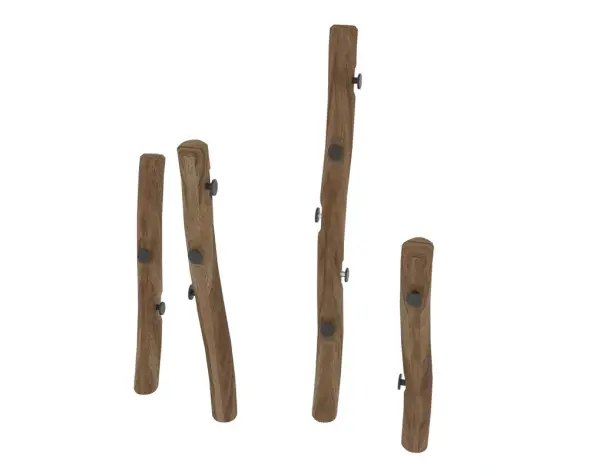 Балансировочные бревна HARDWOOD «Паксан»