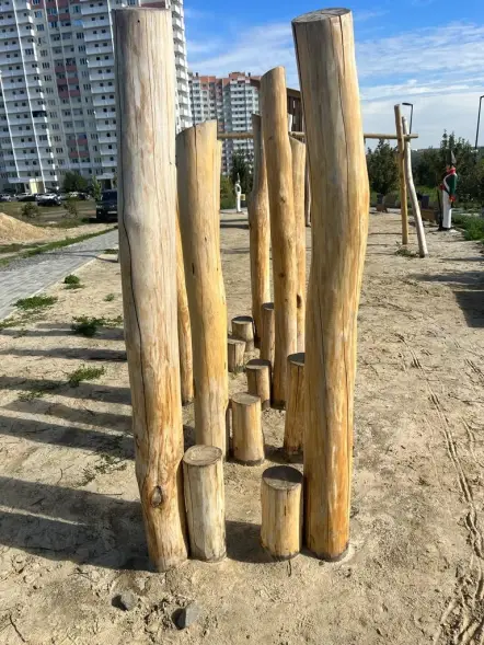 Балансировочные бревна HARDWOOD «Паксан»