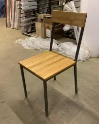 Стул для кафе и ресторанов Дуб