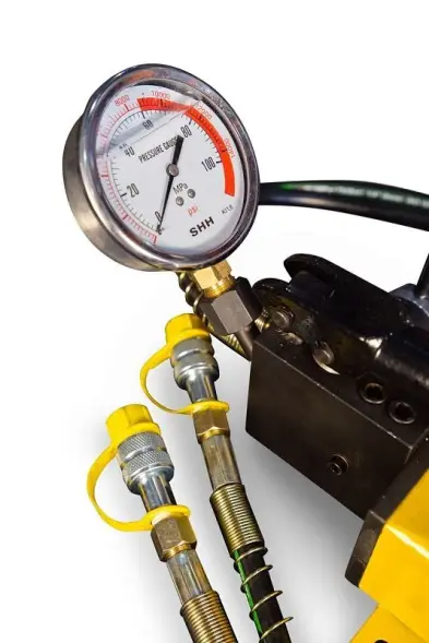 Насос гидравлический двусторонний TOR HHB-700S 3,5л (ручной)