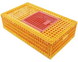 Пластиковый Ящик 970х570х270 для перевозки птицы (несушек и бройлеров)