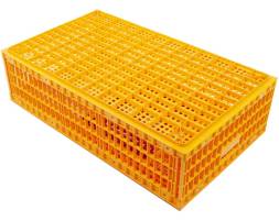 Пластиковый Ящик 970х570х270 для перевозки птицы (несушек и бройлеров)