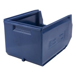 Складской лоток для метизов, мелочей и деталей Logic Store®, 350х225х200 мм, синий [12.404]