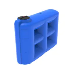 Емкость S 3000 л под плотность до 1,2 г/см3 синяя