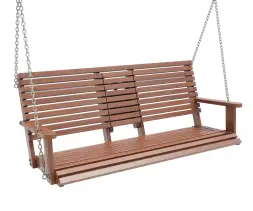 Подвесные качели «Либро» со столиком