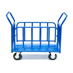 Тележка платформенная Стелла-техник КПО-500Т-150-И, с бортами, 800х1200мм