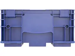 Евроконтейнер пластиковый R-KLT 4315, 396х297х147 мм, 10,1 л, синий