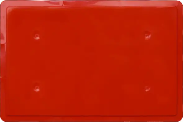 Ящик пластиковый сплошной, 600x400x75 мм, 15 л, зеленый [423-1]