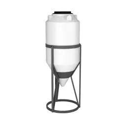 Емкость ФМ 240л белая в обрешетке