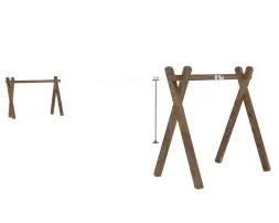 Канатная дорога HARDWOOD «Карролтон»