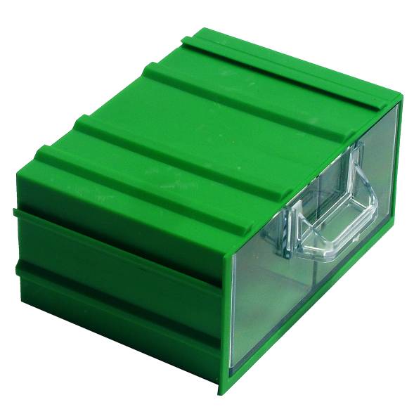 К8-6 Корпус зеленый (лоток прозрачный)