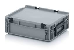 Евроконтейнер пластиковый с двумя ручками ED 43/12 2GS