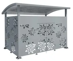 Контейнерная площадка для ТБО «МАФ - 8»