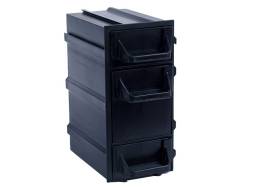 К7 Корпус черный (лоток черный). Антистатика