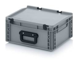 Евроконтейнер пластиковый с двумя ручками ED 43/17 2GL