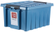 Контейнер с крышкой и клипсами Rox Box Original, 36 л,  500×390×250 мм, синий [036-00.06]