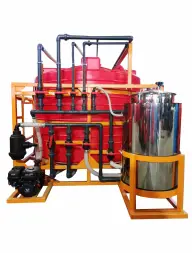 Мобильный растворный узел 2" 12000 л (2х6000 л)