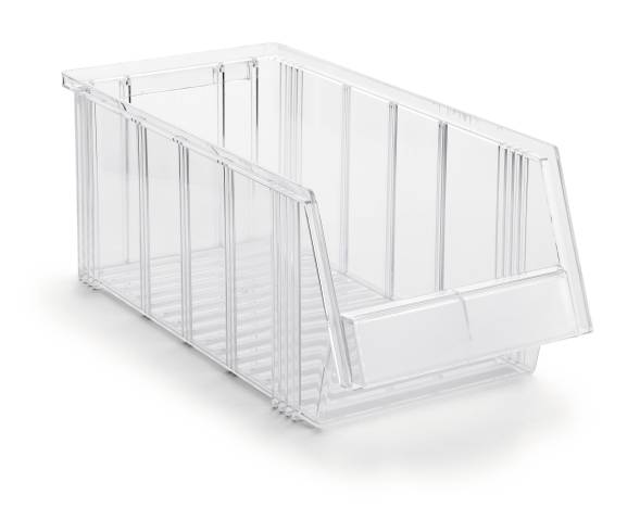 Навесная штабелируемая ячейка Treston 186x400x156 Crystal clear