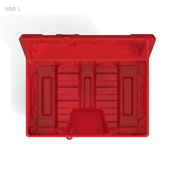 Ящик для песка 500 литров с дозатором