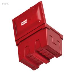 Ящик для песка 500 литров с дозатором