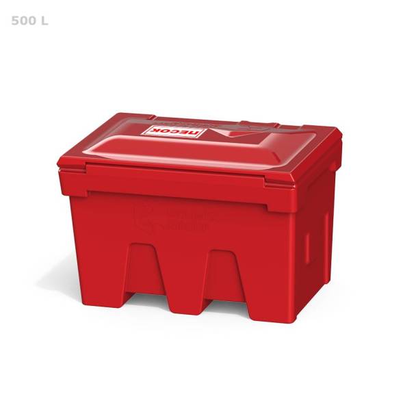 Ящик для песка 500 литров с дозатором