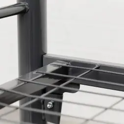 Кровать металлическая «КМ-14-2» двухъярусная