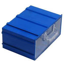 К8-6 Корпус синий (лоток прозрачный)
