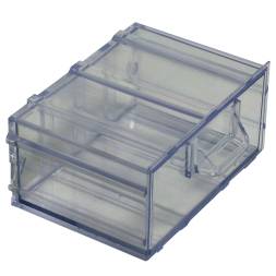 К8-1 Корпус прозрачный (лоток прозрачный)
