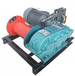 Лебедка электрическая TOR ЛМ (JM) г/п 5,0 тн Н=170 м (б/каната) (G)