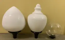 Светильник венчающий «Олимп»