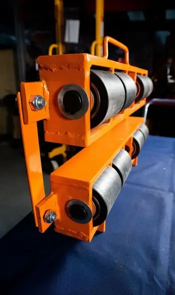 Роликовая платформа подкатная TOR 12000R-08SW 12 т (G)