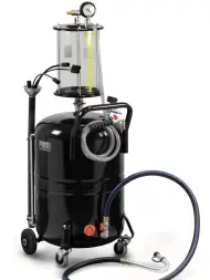 VACU-DRAINER 80 л - Мобильный маслосборник для слива/откачки масла с предкамерой