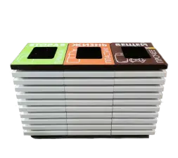 Урна "Горизонт-3", с емкостью 3х60 л