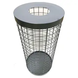 Урна Грид, 387х800 мм, под пакет, 90 л