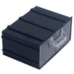 К8-6 Корпус черный (лоток прозрачный)