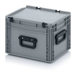 Евроконтейнер пластиковый с тремя ручками ED 43/27 3G
