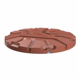 Крышка колодца «РОСА-2», коричневый