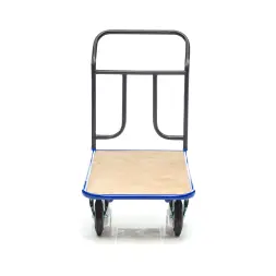 Тележка платформенная Стелла-техник КПТ-500-200-К, с фанерой, 600х1000мм