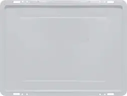 Крышка для пластикового евроконтейнера KLT, 400х300 мм, серый [500 KLT]