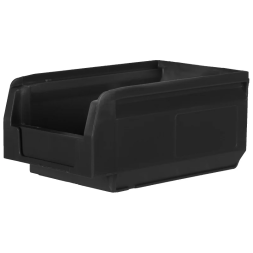 Складской лоток для метизов, мелочей и деталей Logic Store®, 165х100х75 мм, черный [12.401]