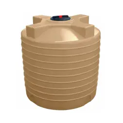 Емкость вертикальная 2000л бежевая
