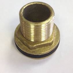 Отвод латунный 3/4"