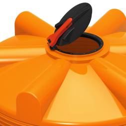 Кассета 10000 л с полным сливом КАС