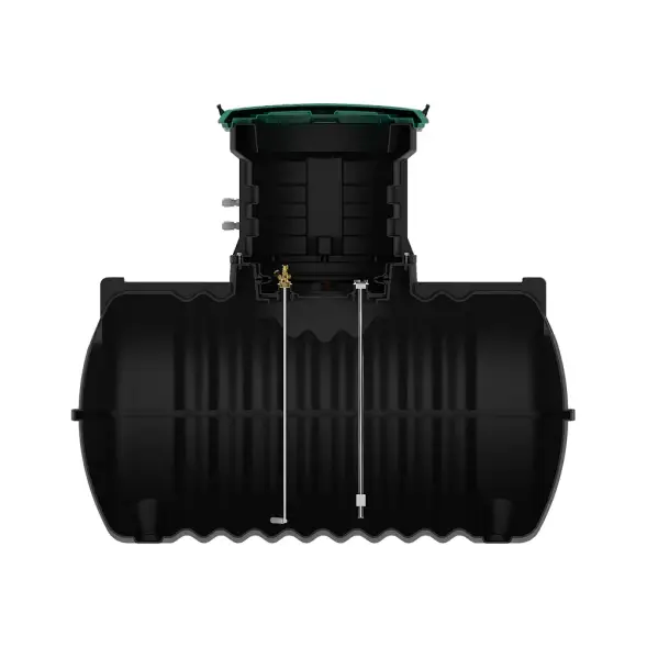 Емкость топливная подземная Rostok G 1800 л с горловиной 600мм